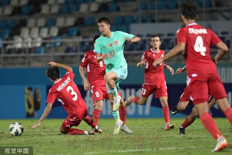 U-17亚洲杯小组赛首战 中国队1:1塔吉克斯坦队